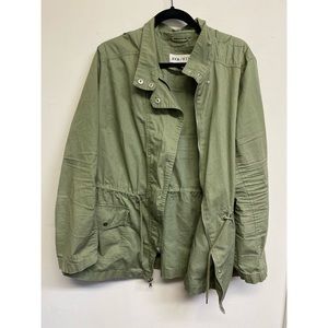 Drawstring Utility Jacket